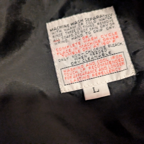 Towne By London Fog Red Double Lined Winter Coat - Picture 7 of 12